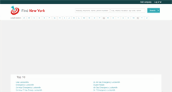 Desktop Screenshot of find-new-york.com