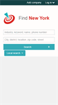 Mobile Screenshot of find-new-york.com